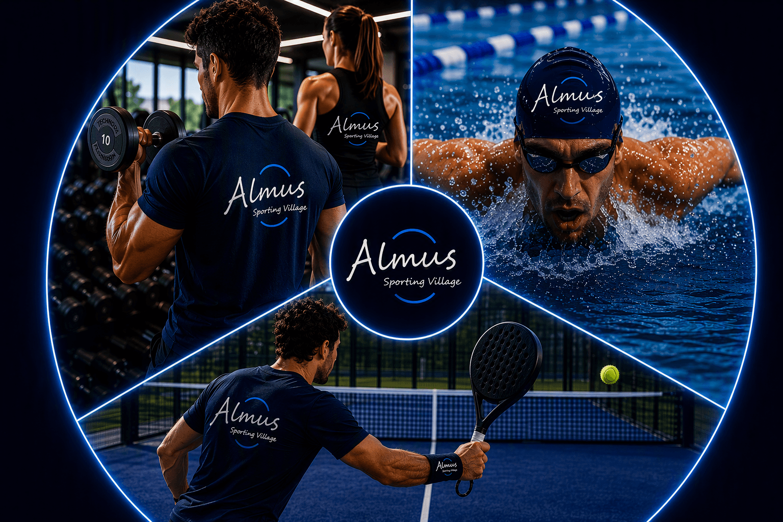 Fitness, Nuoto, Padel