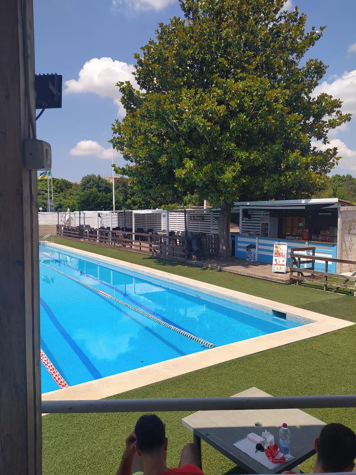 Piscina esterna Almus Sporting Village
