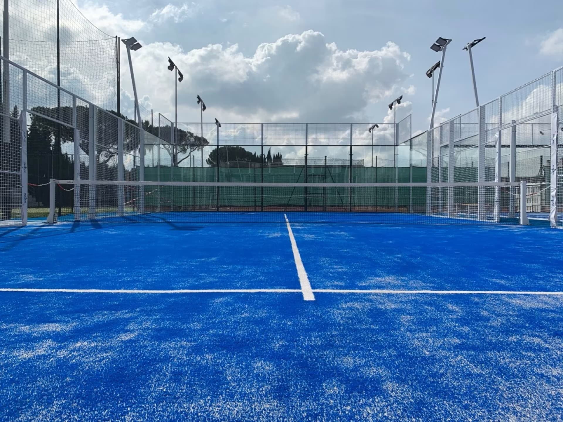 Campo da padel Almus Sporting Village